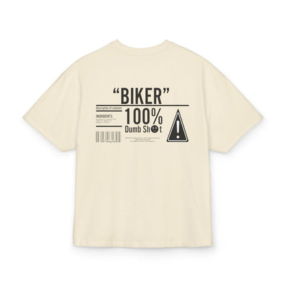 TKE™ "BIKER" Oversized T-shirt