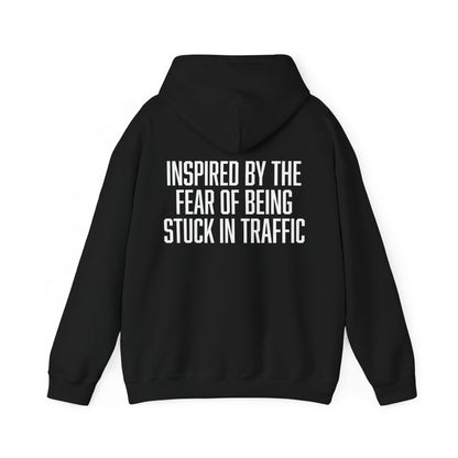 TKE™ Inspired By The Fear Of Being Stuck In Traffic Oversized Hoodie