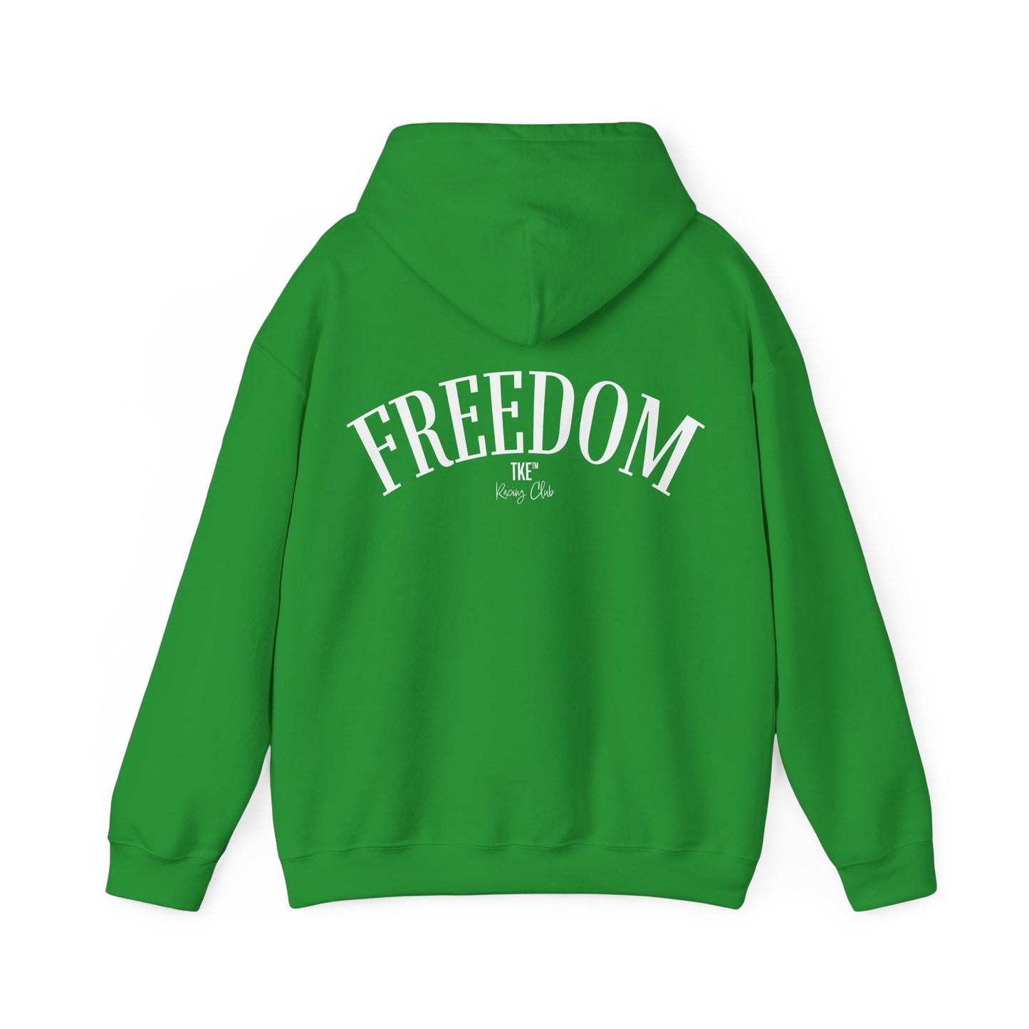 TKE™ Racing Club On The Other Side Of Fear is Freedom Oversized Hoodie