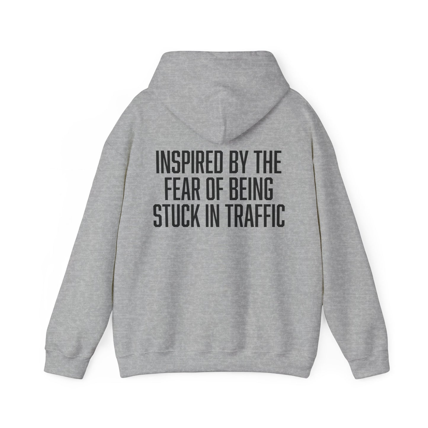 TKE™ Inspired By The Fear Of Being Stuck In Traffic Oversized Hoodie