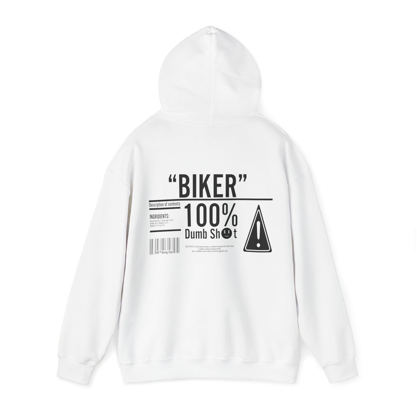 TKE™ "BIKER" Oversized Hoodie