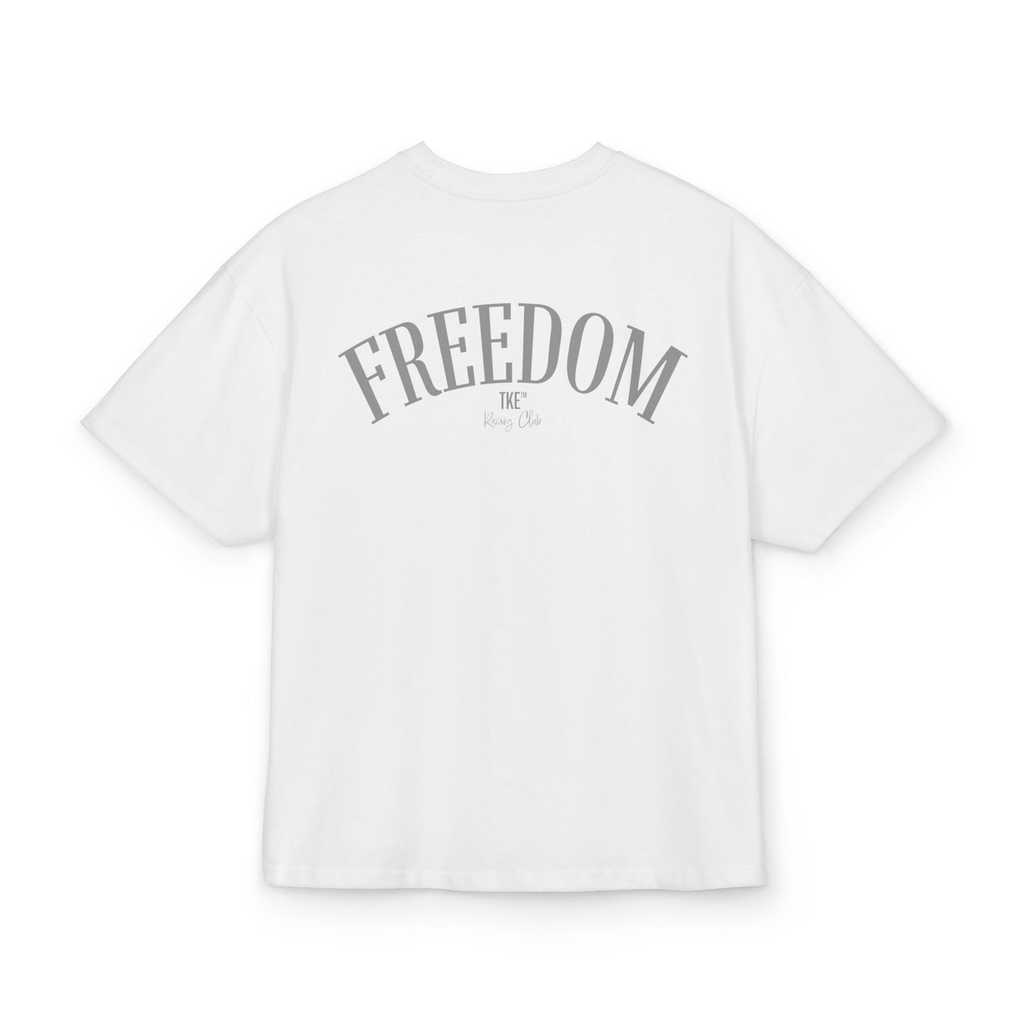 TKE™ Racing Club On The Other Side Of Fear is Freedom Oversized T-Shirt