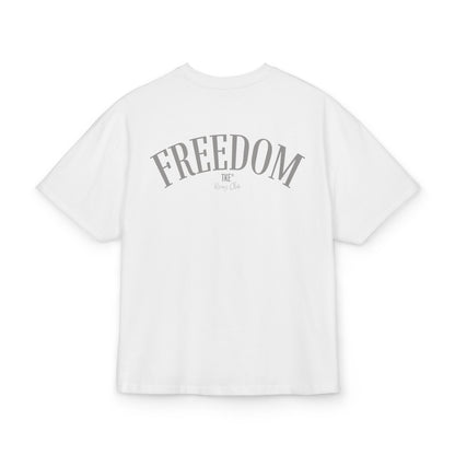 TKE™ Racing Club On The Other Side Of Fear is Freedom Oversized T-Shirt