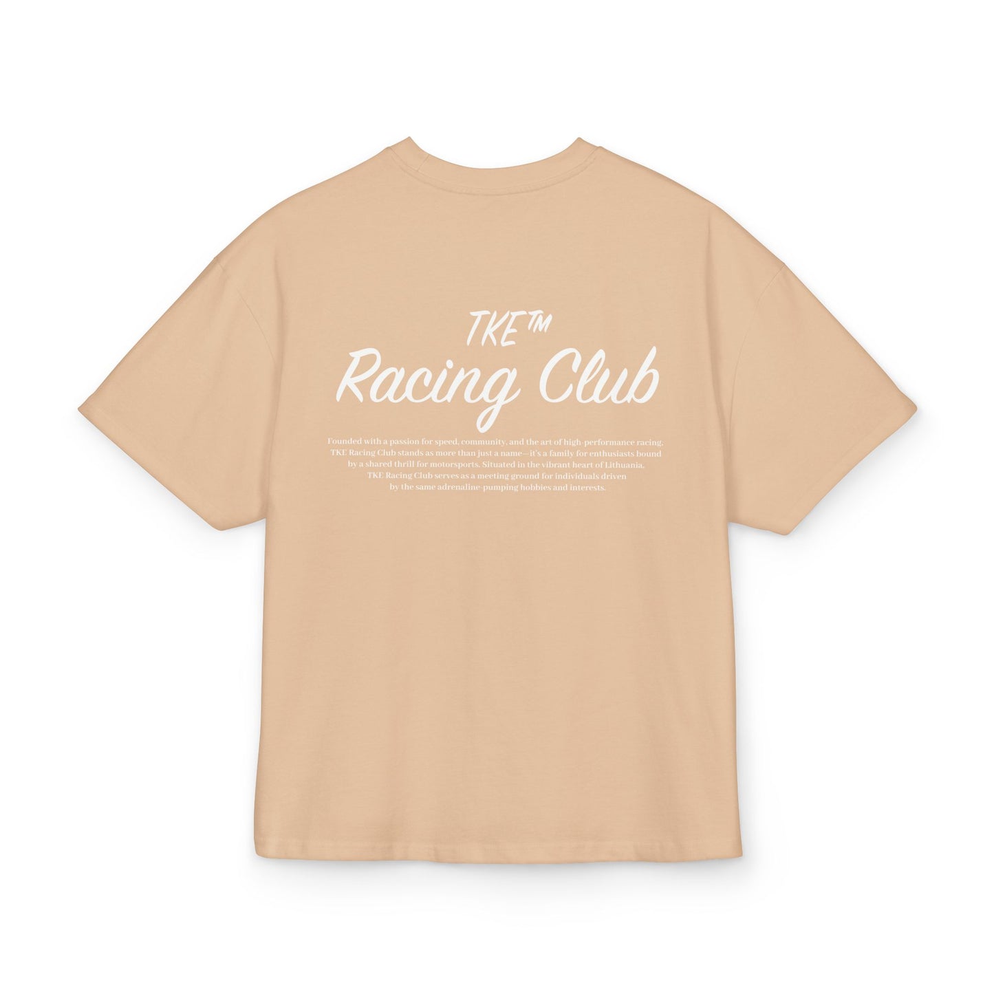 TKE™ Racing Club Oversized T-Shirt