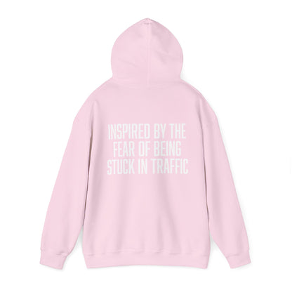 TKE™ Inspired By The Fear Of Being Stuck In Traffic Oversized Hoodie