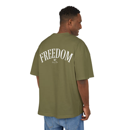 TKE™ Racing Club On The Other Side Of Fear is Freedom Oversized T-Shirt