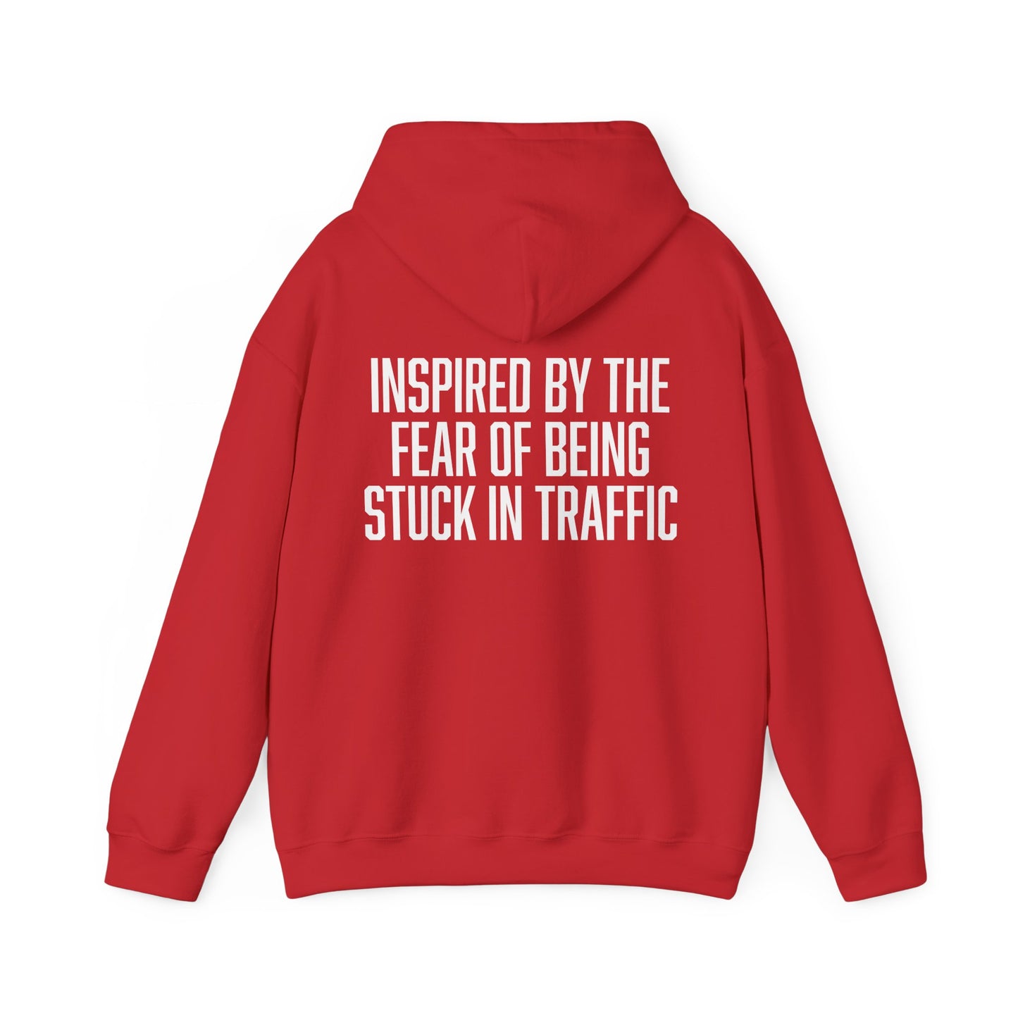 TKE™ Inspired By The Fear Of Being Stuck In Traffic Oversized Hoodie