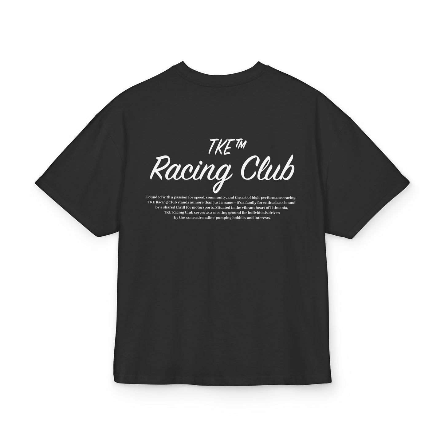 TKE™ Racing Club Oversized T-Shirt