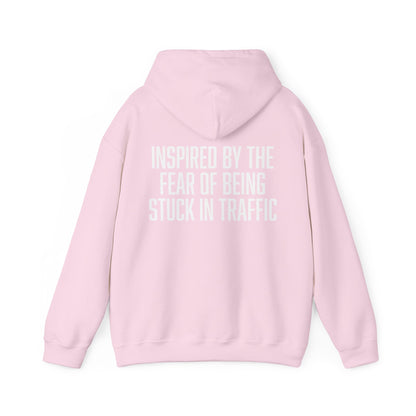 TKE™ Inspired By The Fear Of Being Stuck In Traffic Oversized Hoodie