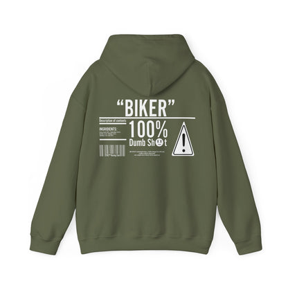 TKE™ "BIKER" Oversized Hoodie