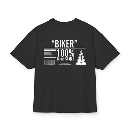 TKE™ "BIKER" Oversized T-shirt