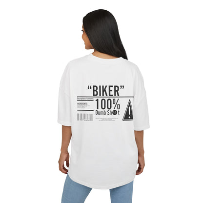 TKE™ "BIKER" Oversized T-shirt