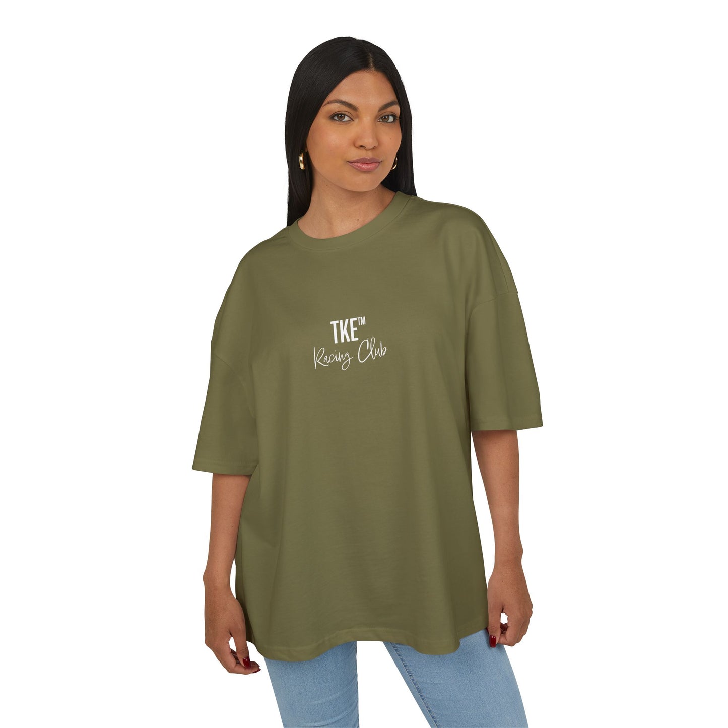 TKE™ Inspired By The Fear Of Being Stuck In Traffic Oversized T-shirt