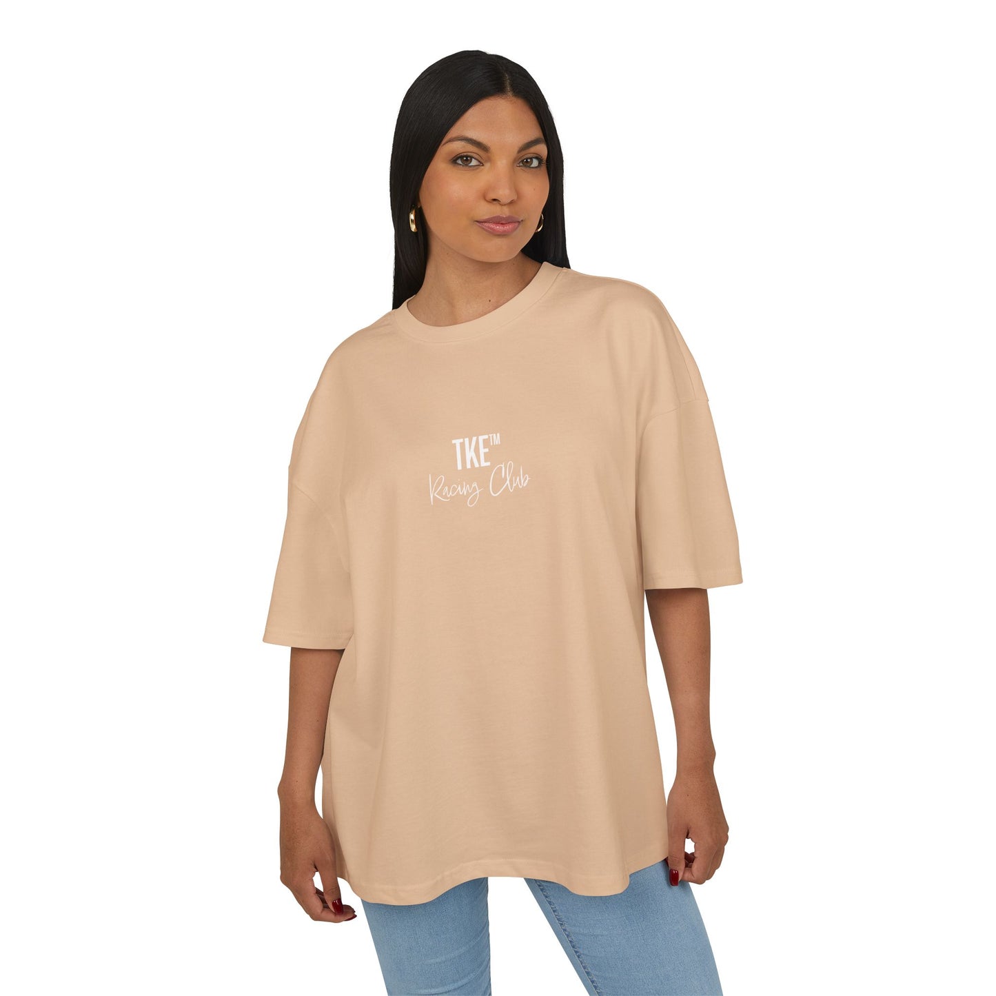 TKE™ Inspired By The Fear Of Being Stuck In Traffic Oversized T-shirt