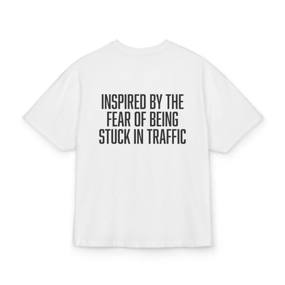 TKE™ Inspired By The Fear Of Being Stuck In Traffic Oversized T-shirt