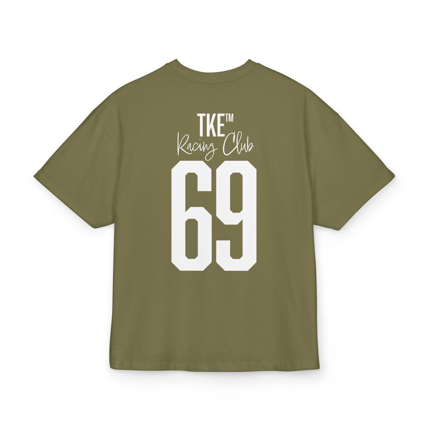 TKE™ Racing Club 69 Oversized T-Shirt