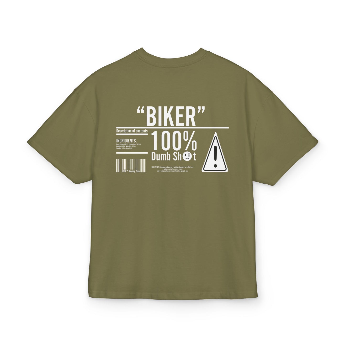 TKE™ "BIKER" Oversized T-shirt