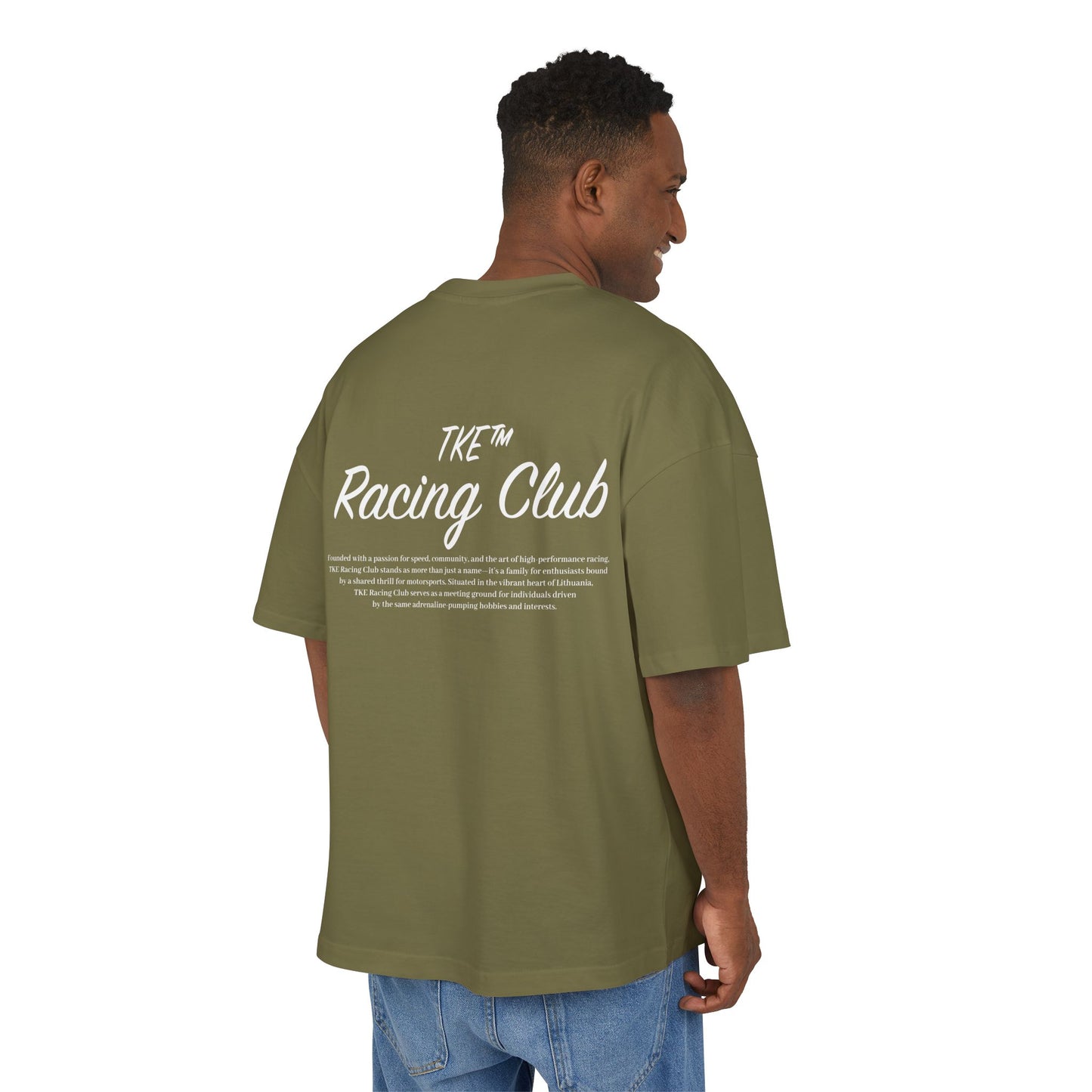 TKE™ Racing Club Oversized T-Shirt