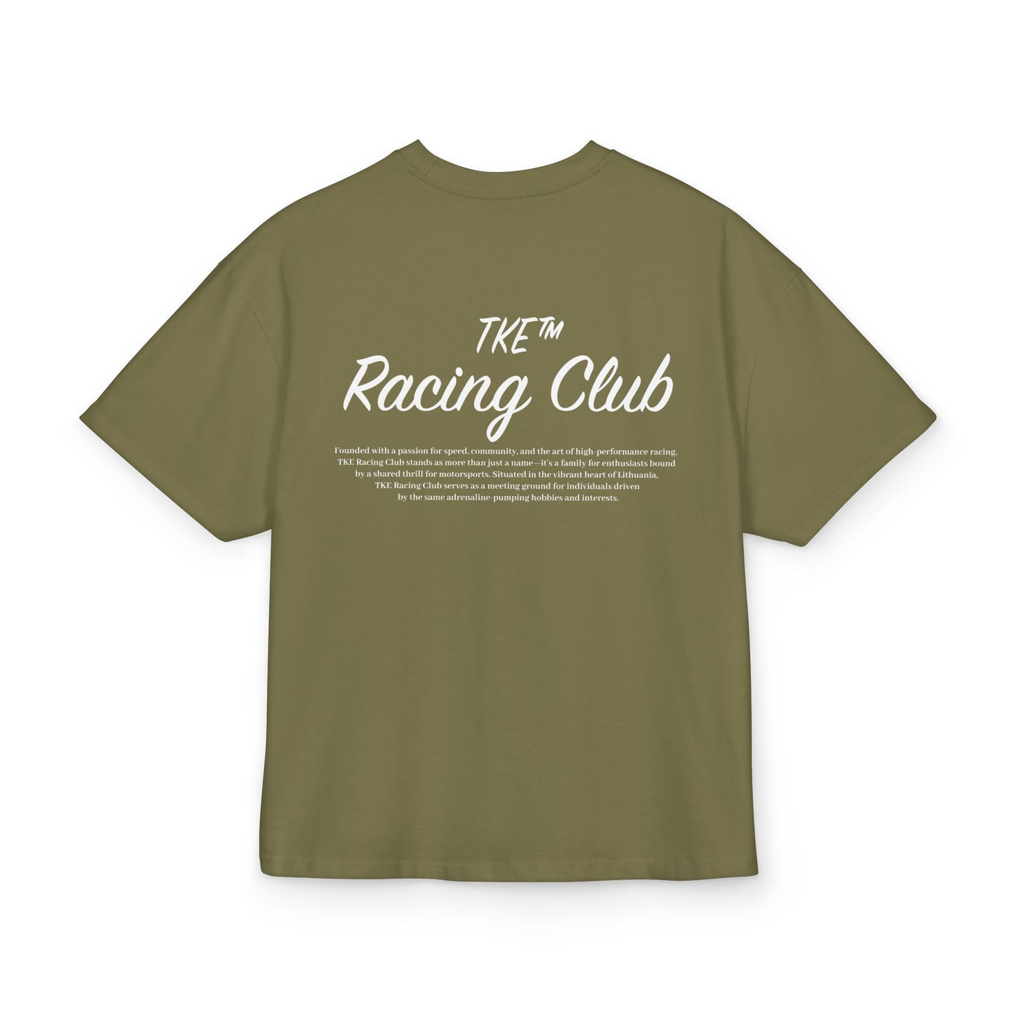 TKE™ Racing Club Oversized T-Shirt