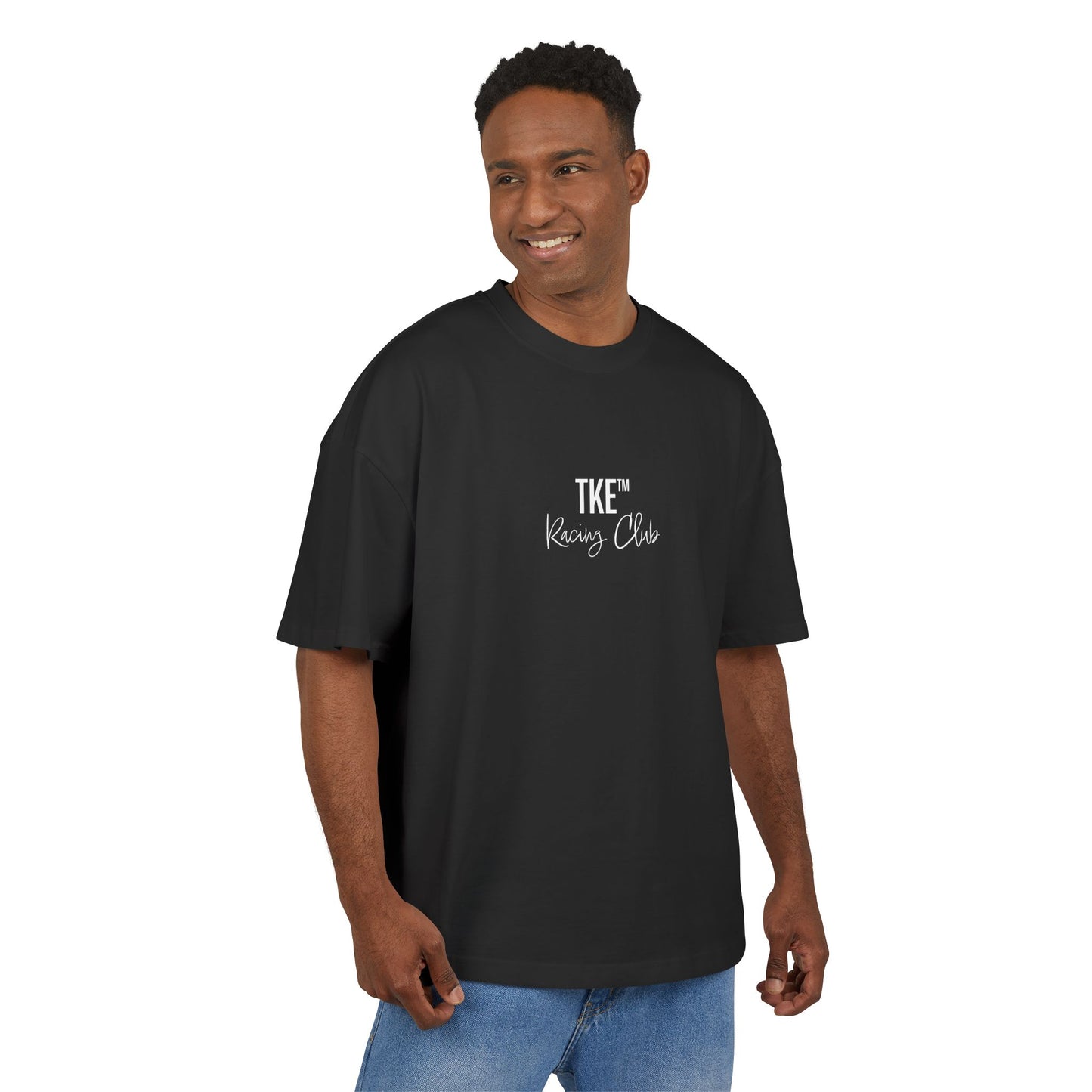 TKE™ Inspired By The Fear Of Being Stuck In Traffic Oversized T-shirt