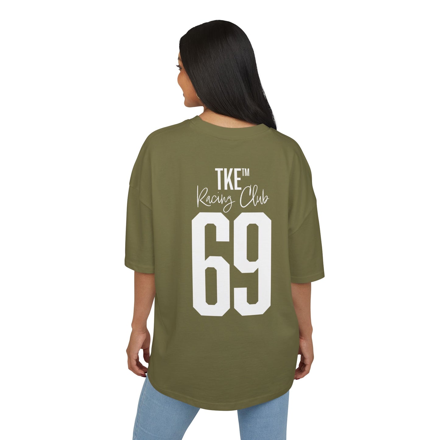 TKE™ Racing Club 69 Oversized T-Shirt